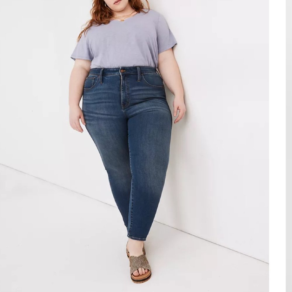 Madewell Curvy Roadtripper Jegging Jean Plus Sz 34